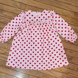 Cecil and Lou heart dress